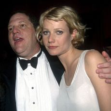 Harvey Weinstein and Gwyneth Paltrow