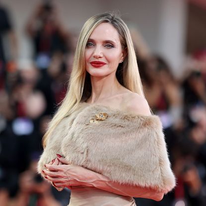 Angelina Jolie attends the Venice Film Festival