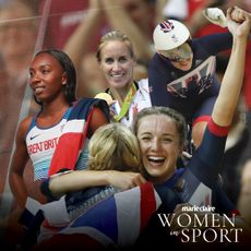 An assortment of Team GB athletes who are mums, including Olympic rower Helen Glover, Olympic shooter Amber Rutter, and Olympic equestrian Rosalind Canter, as we ask the question, why are mothers underestimated in sport?