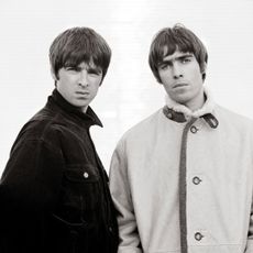 Oasis Liam Gallagher and Noel Gallagher feuding families 