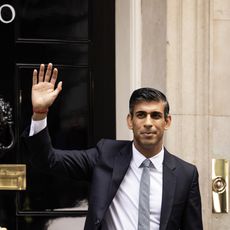 New UK Prime Minister Rishi Sunak Takes Office