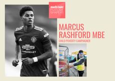 Marcus Rashford Marie Claire Future Shapers