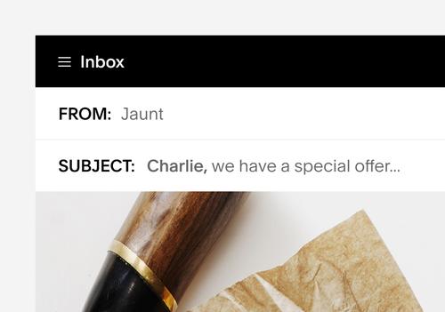 Personalized Email