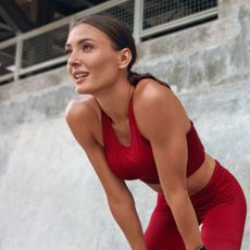 A woman trying SIT training