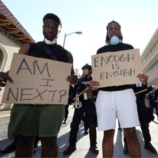 Black Lives Matter march