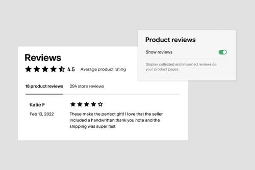Reviews example