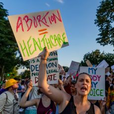 Abortion rights march