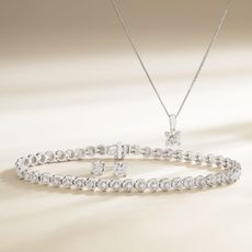 Diamond Mother's Day jewellery sold at Ernest Jones