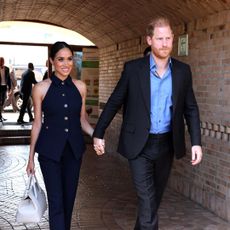 The Duke and Duchess of Sussex on tour in Columbia