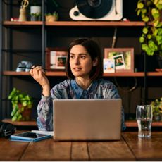 Woman on laptop