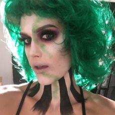 Beetlejuice makeup tutorial