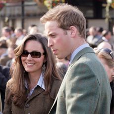 Prince William and Kate Middleton attend The Cheltenham Horse Racing Festival